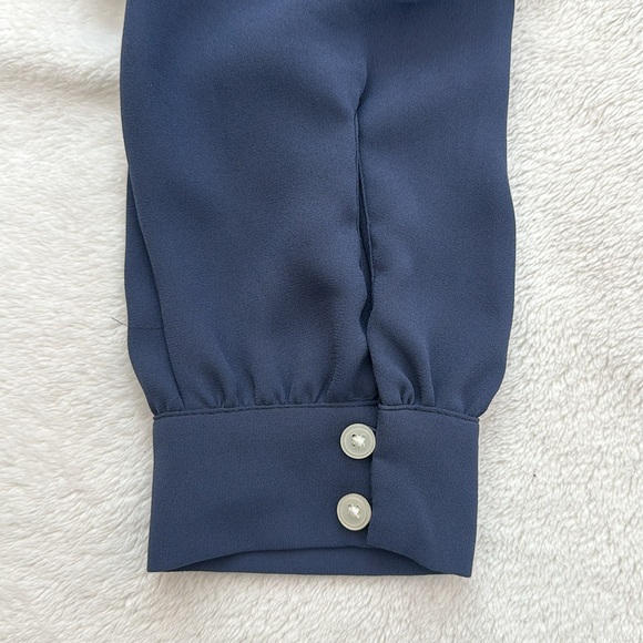 Two for one - LOFT long sleeve woman’s work shirts. - Picture 3 of 6